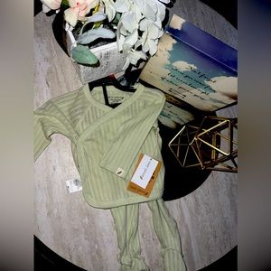 Kimono and pant set